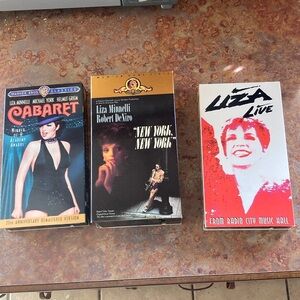 Liza Mineli vHS Collection